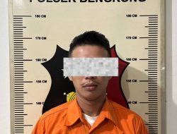 Polsek Bengkong Amankan Pelaku Penganiyaan Terhadap Seorang Pengendara Motor