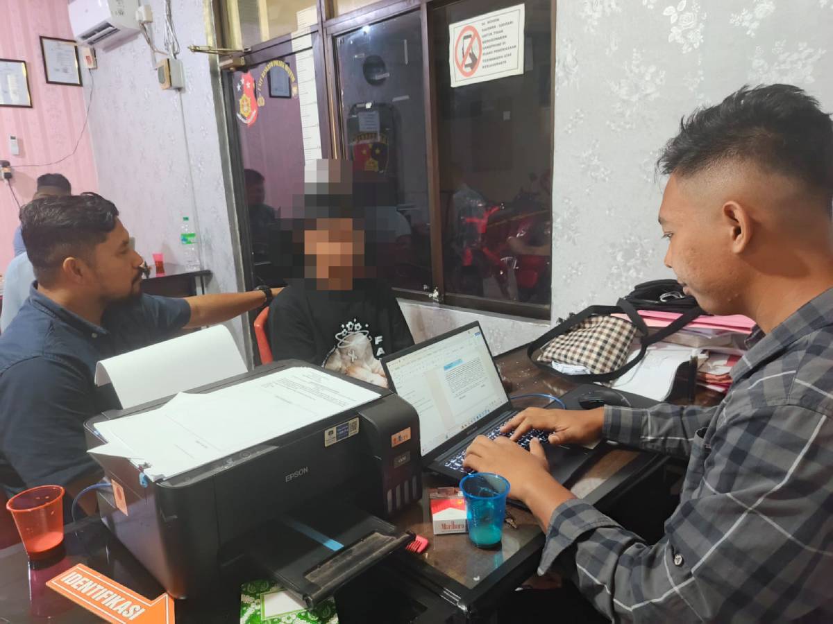 Pemuda 24 Tahun di Bintan Ditangkap Polisi, Diduga Cabuli Anak Dibawah Umur.
