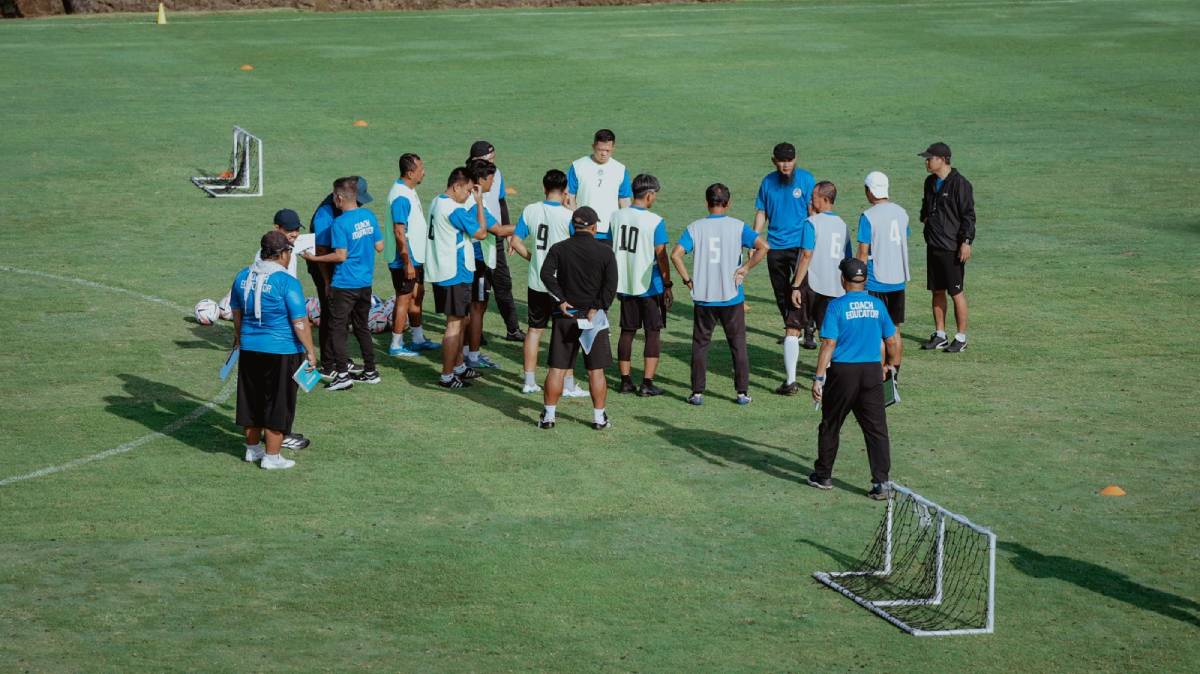 PSSI Dorong Kualitas Pelatih melalui Program Coach Educator Modern.