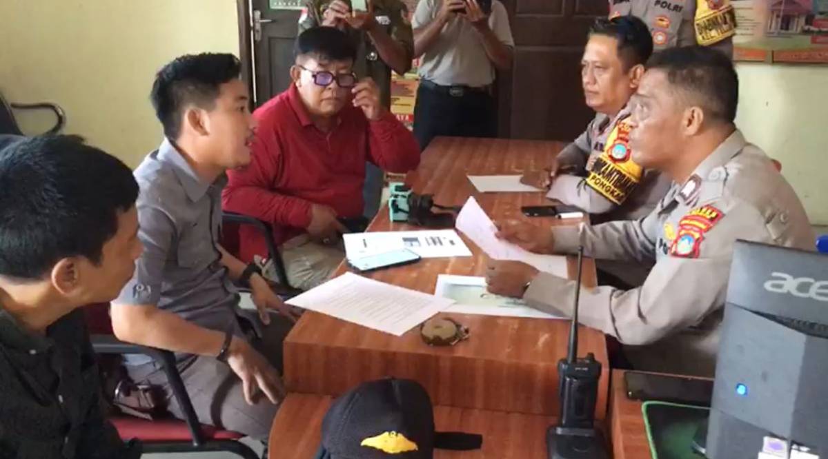 Puluhan Jurnalis di Karimun Tempuh Jalur Hukum Usai Diduga Diintimidasi Oknum Pegawai Bank.