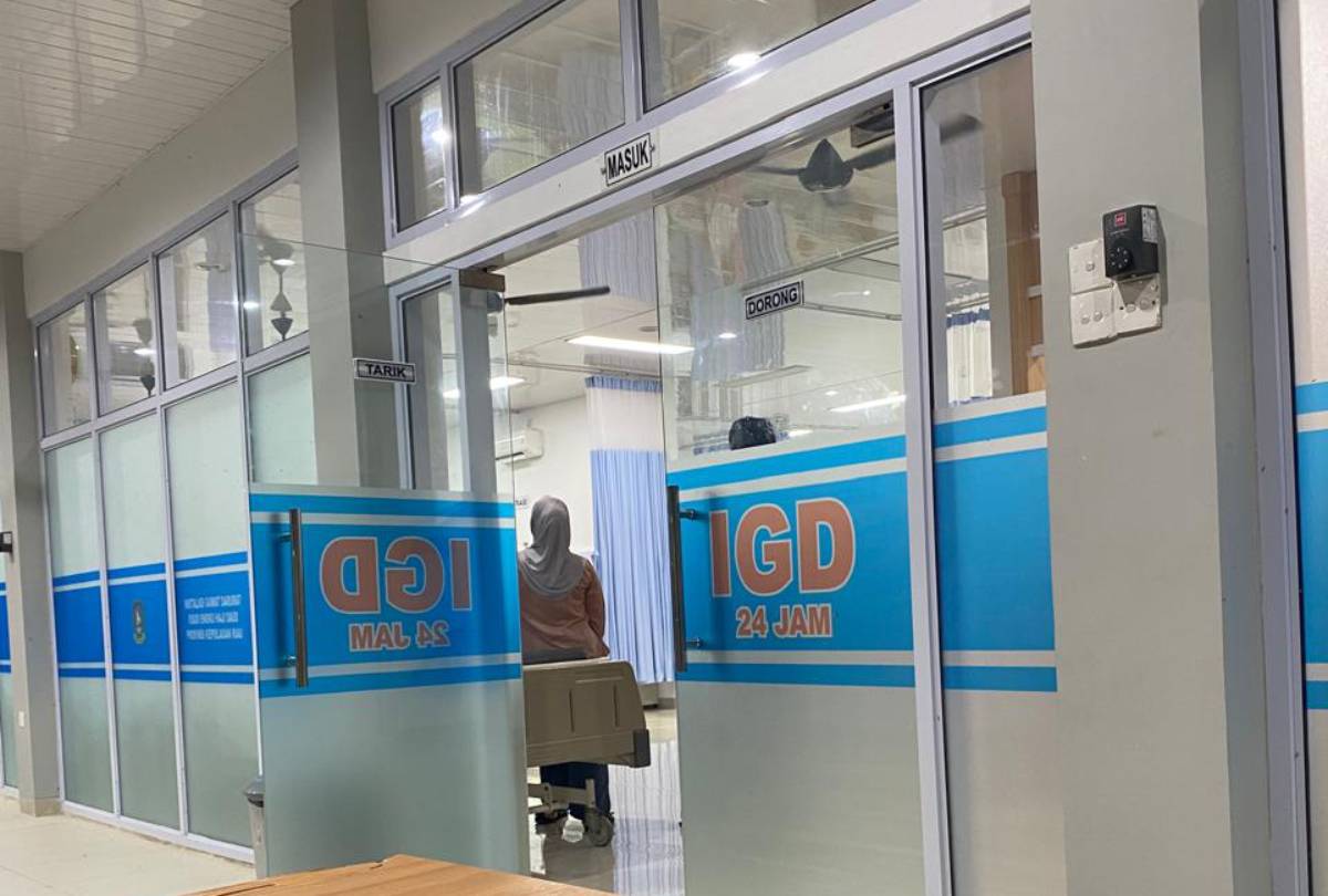 Puluhan Warga dari Dua Kecamatan di Bintan Terserang Diare Massal, IGD RSJKO Dipenuhi Pasien.