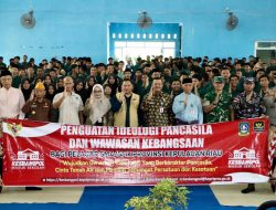 Ratusan Pelajar Ikuti Kemas, Perkuat Ideologi dan Karakter Bangsa