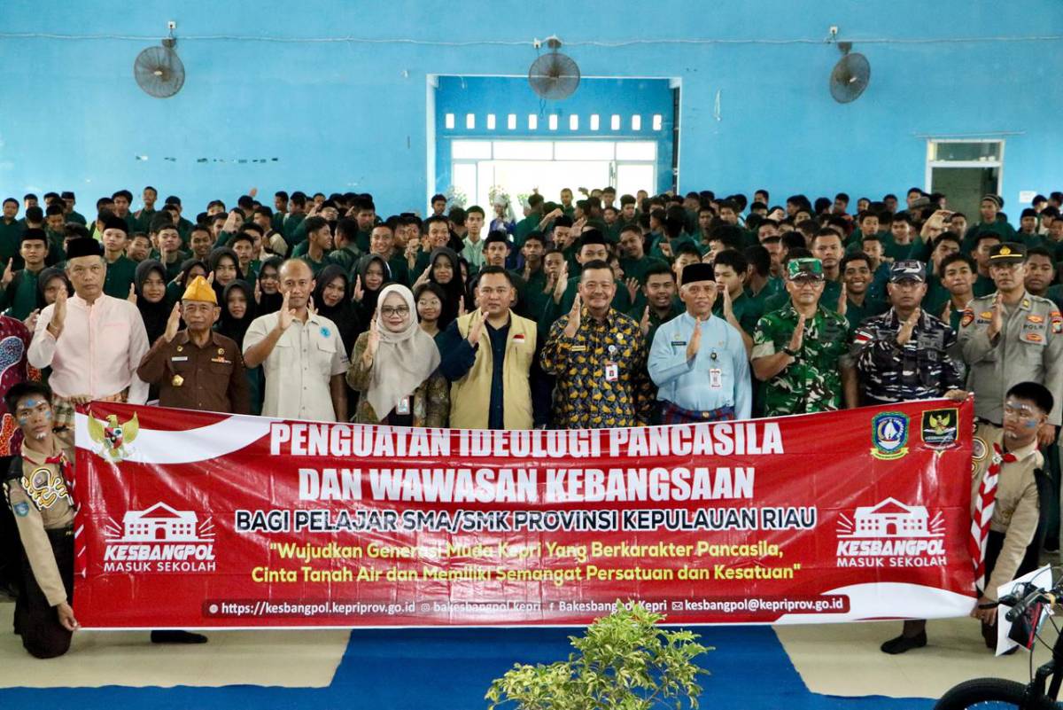 Ratusan Pelajar Ikuti Kemas, Perkuat Ideologi dan Karakter Bangsa