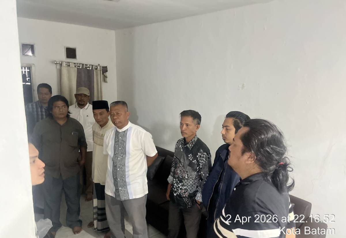 Respon Laporan 110, Polsek Batam Kota Redam Keributan Warga.
