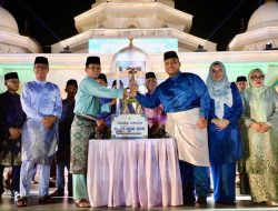 Kecamatan Sagulung Kembali Raih Juara Umum MTQH XXXIV Tingkat Kota Batam