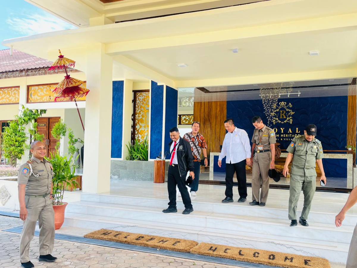 Satpol PP: Penutupan Sementara Aktivitas Hotel Royal Bintan Heritage Menunggu Surat dari DPMPTSP.