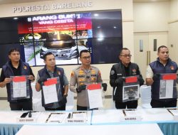Satreskrim Polresta Barelang Berhasil Bongkar Kasus Penggelapan Kendaraan, Kerugian Capai Puluhan Juta Rupiah
