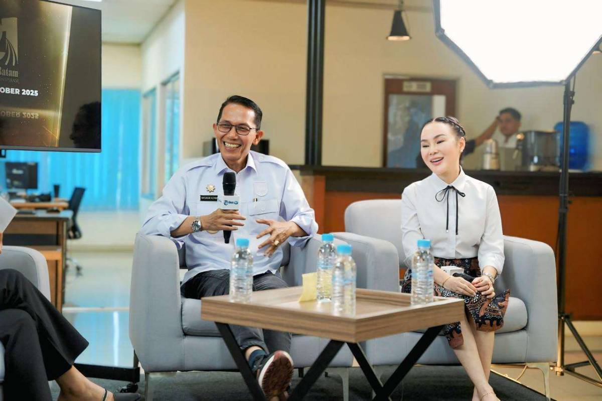 Satu Tahun Kepemimpinan Amsakar – Li Claudia: PAD Meningkat, Ekonomi Batam Bangkit.