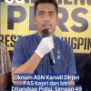 Oknum ASN Kanwil Dirjen PAS Kepri beserta Istri, Simpan 49 Gram Sabu