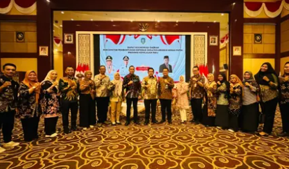 Dorong Inovasi Koperasi Merah Putih, Diskop Kepri Perkuat Kapasitas Pengurus.