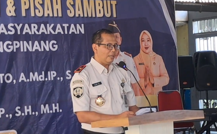 Kanwil Ditjenpas Kepri Usulkan Pembangunan Gedung Baru untuk Bapas Tanjungpinang.