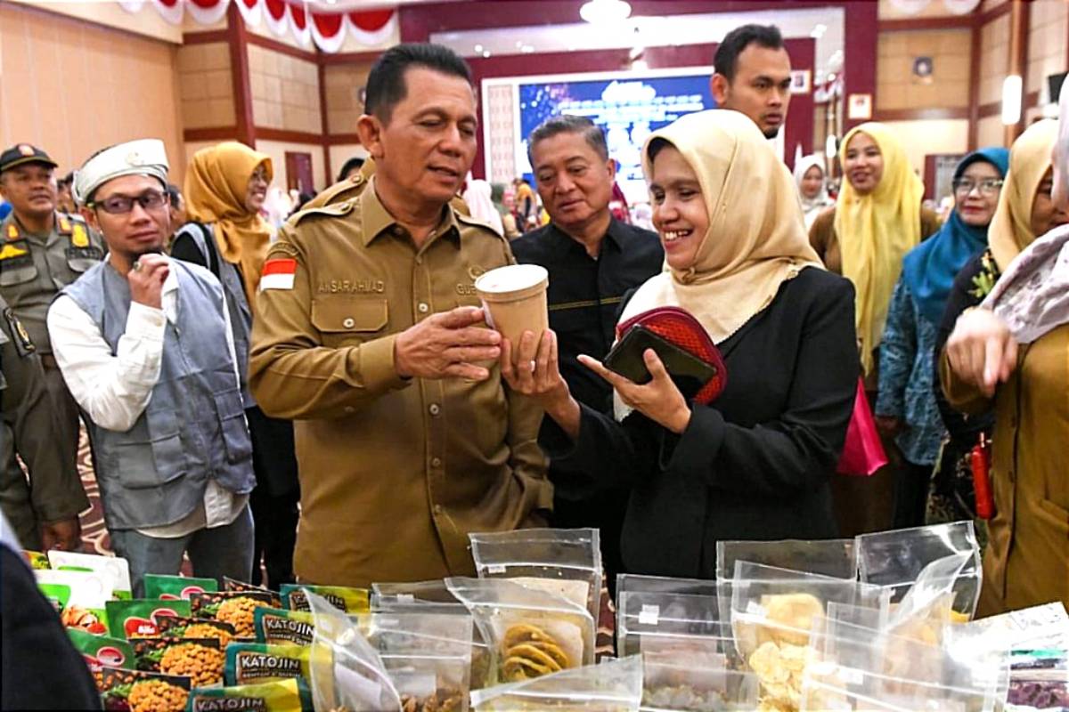 Siap Cetak UMKM Modern, DKUKM Kepri Rancang Penggunaan Teknologi AI Promosi Produk Lokal.