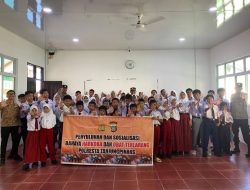 Siswa Sekolah Rakyat Nusantara Dibekali Pemahaman Kamtibmas dan Bahaya Narkoba