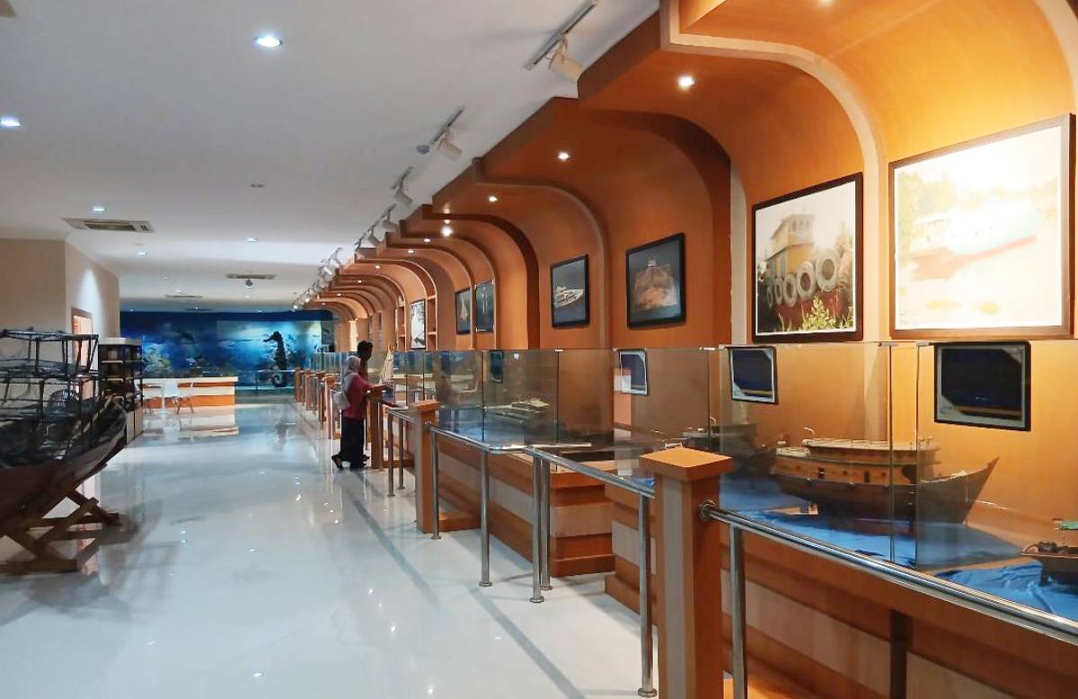 Tak Hanya Wisata, Museum Bahari Bintan Bagikan Buku Gratis untuk Pengunjung.