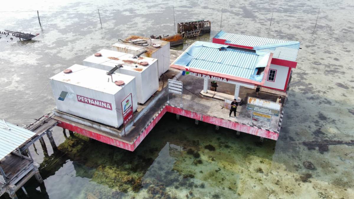 Tambelan Krisis BBM, Pertamina Pastikan Penyaluran BBM Sudah Sesuai Ketentuan.