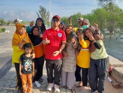 Bupati Iskandarsyah Soroti Sampah di Coastal Area, Pedagang Diminta Jaga Kebersihan