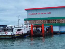 Pelayaran Internasional Tanjungpinang–Malaysia Mendadak Berhenti, Penumpang Kebingungan