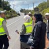 Akses Jalan Menuju Simpang Lagoi Bintan Dialihkan