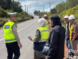 Akses Jalan Menuju Simpang Lagoi Bintan Dialihkan