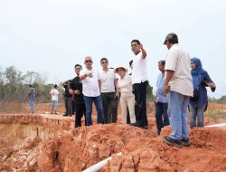 Wakil Kepala BP Batam Turun Tangan Tindak Aktivitas Tambang Pasir Ilegal Kampung Jabi