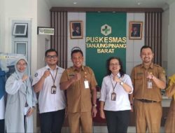 Usai Kredensialing, Puskesmas Tanjungpinang Barat Siap Jalin Kemitraan dengan BPJS Kesehatan