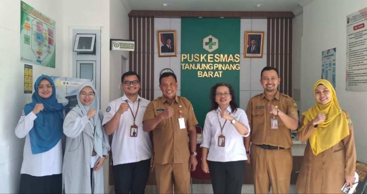 Usai Kredensialing, Puskesmas Tanjungpinang Barat Siap Jalin Kemitraan dengan BPJS Kesehatan.