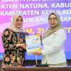 Wabup Deby Serahkan LKPD Bintan Unaudited Tahun 2025 ke BPK