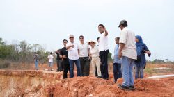 Wakil Kepala BP Batam Turun Tangan Tindak Aktivitas Tambang Pasir Ilegal Kampung Jabi.