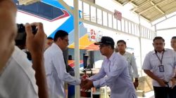 Wakil Menteri ESDM Tinjau PT Oli Terminal Karimun.