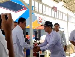 Wakil Menteri ESDM Tinjau PT Oli Terminal Karimun