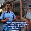 Pasar Sore Direlokasi ke Blok D Mulai 11 April, Bupati: Pedagang Tak Perlu Khawatir