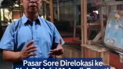 Pasar Sore Direlokasi ke Blok D Mulai 11 April, Bupati: Pedagang Tak Perlu Khawatir.