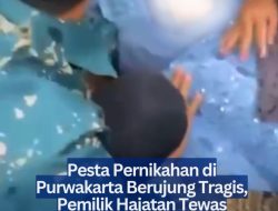 Pesta Pernikahan di Purwakarta Berujung Tragis, Pemilik Hajatan Tewas Diduga Dikeroyok