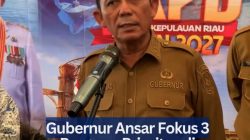 Gubernur Ansar Fokus 3 Program Prioritas di Musrenbang 2026 dan RKPD 2027.