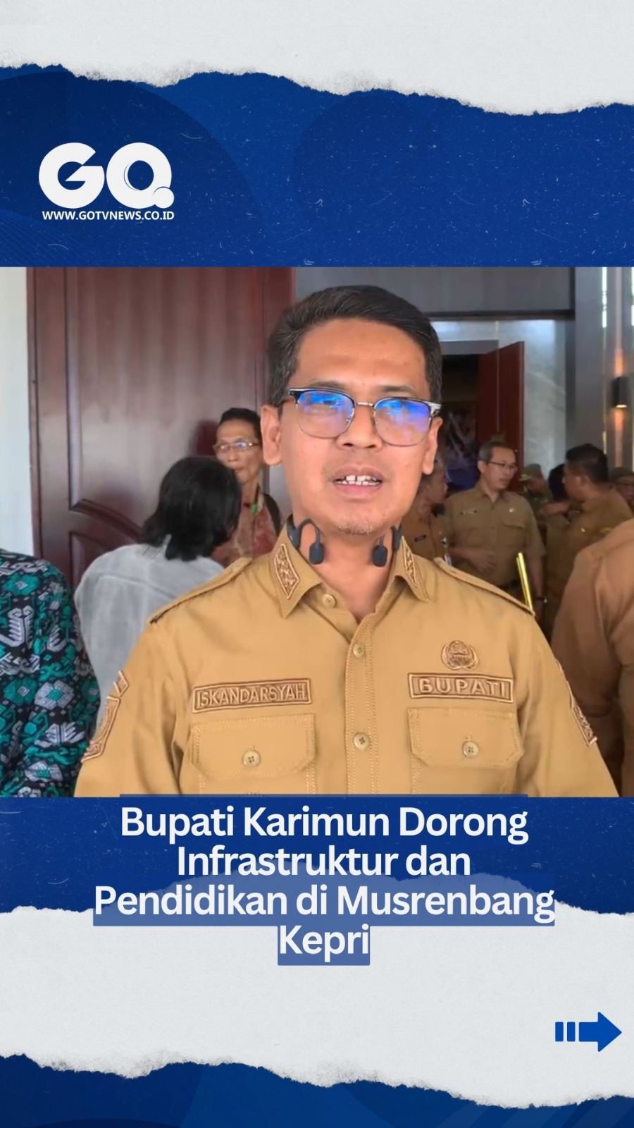 Bupati Karimun Dorong Infrastruktur dan Pendidikan di Musrenbang Kepri.
