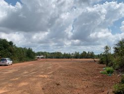 Aktivis Penimbunan Kawasan Jembatan I Dompak Dihentikan, Pemilik Lahan Klaim Sudah Kantongi SPPL