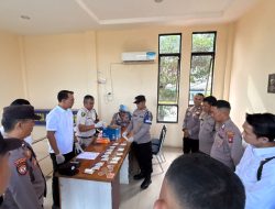 Ops Gaktibplin Digelar, Polresta Tanjungpinang Perkuat Disiplin dan Profesionalisme Personel