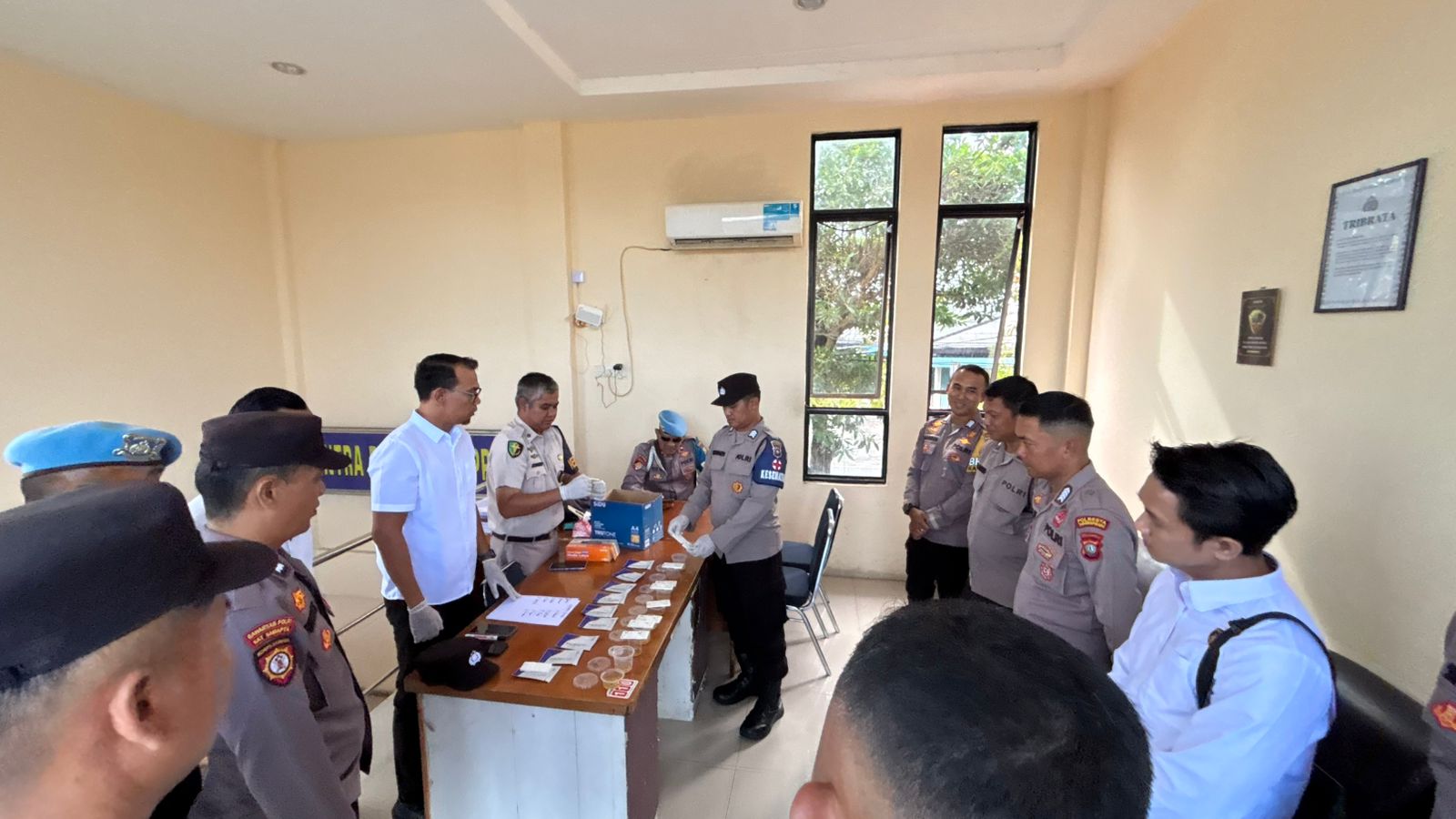 Ops Gaktibplin Digelar, Polresta Tanjungpinang Perkuat Disiplin dan Profesionalisme Personel.