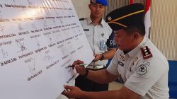 Sambut Hari Pemasyarakatan, Lapas Kelas IIA Tanjungpinang Ikrar Berantas Halinar.