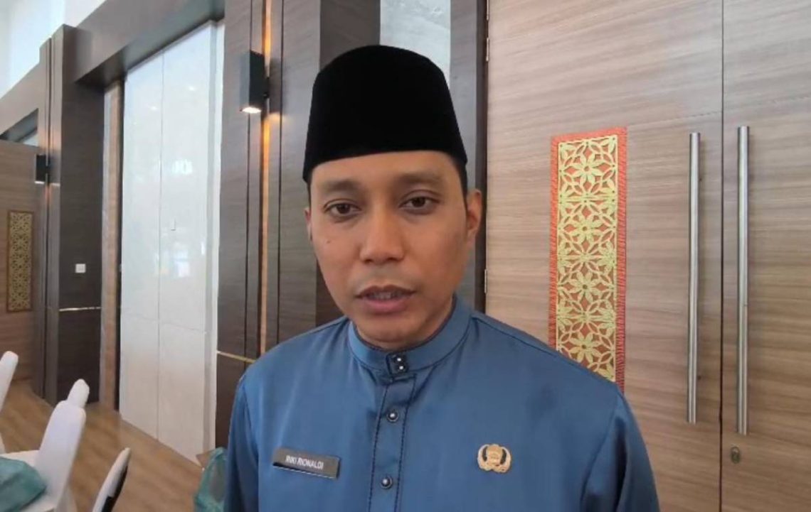 Kepala Dinas Koperasi dan Usaha Kecil Menengah (DKUKM) Provinsi Kepulauan Riau, Riki Rionaldi.