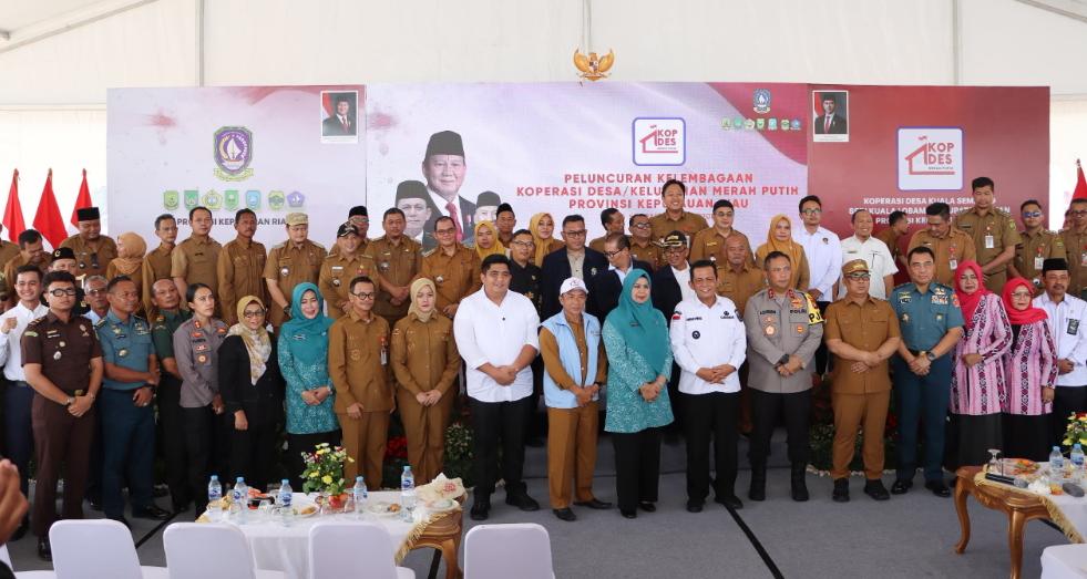 DKUKM Kepri Petakan Kendala Lahan Pembangunan Kopdes Merah Putih Sebagai Wilayah Pengembang Agro Maritim.