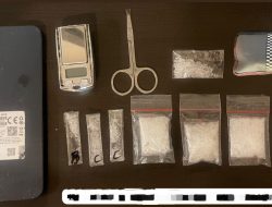 Ditresnarkoba Polda Kepri Ungkap Dua Kasus Narkotika di Karimun