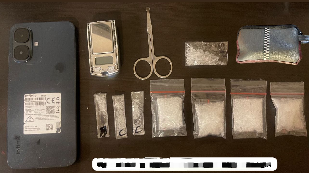 Ditresnarkoba Polda Kepri Ungkap Dua Kasus Narkotika di Karimun.