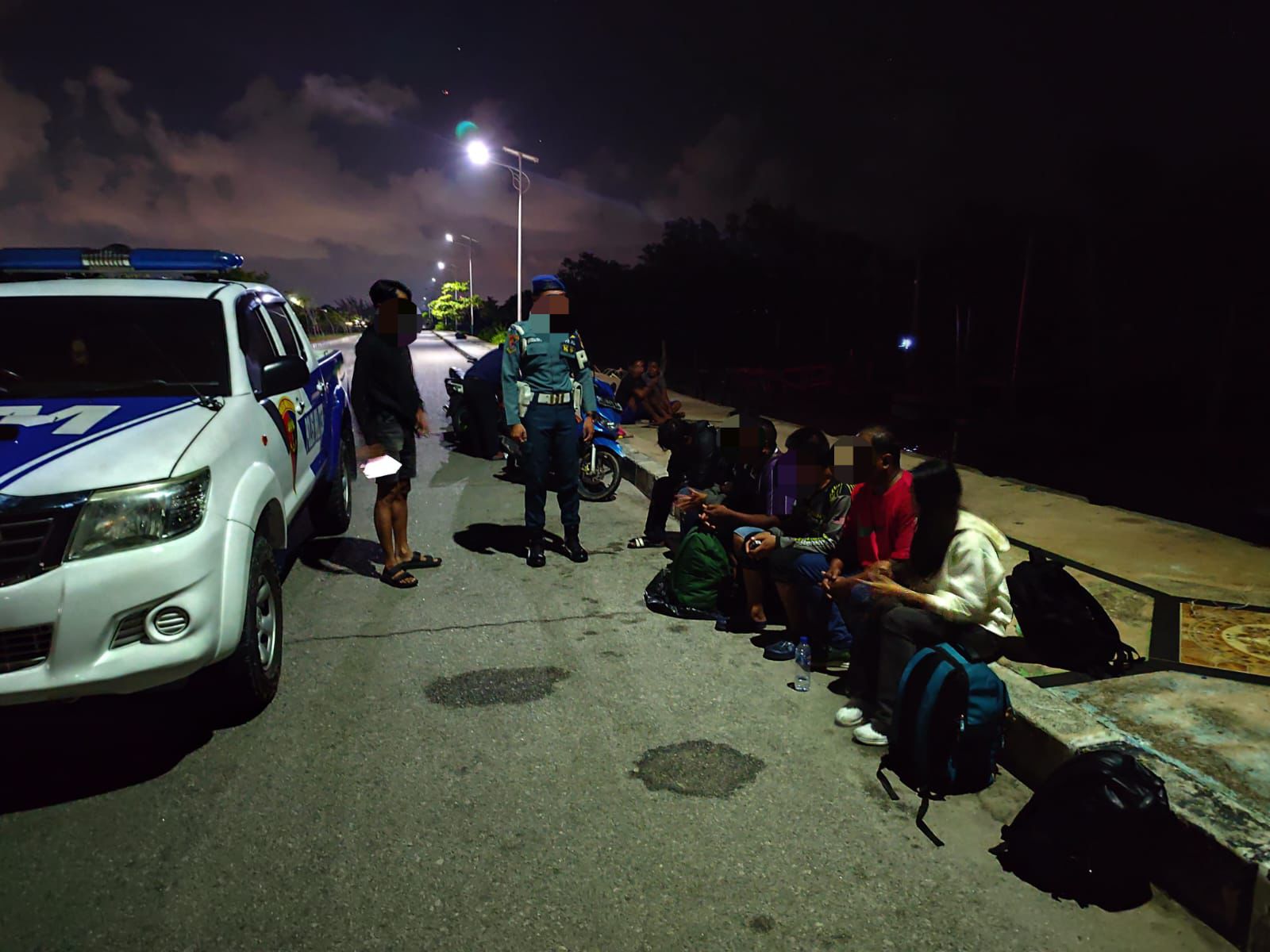 TNI AL dan BAIS Gagalkan Penyelundupan PMI Ilegal di Perairan Karimun.