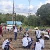 Empat UPT Pemasyarakatan di Kepri Berikan Bantuan Pupuk untuk warga Bintan