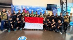 21 Personel Brimob Perkuat Timnas Indonesia di Ajang Dunia Indoor Skydiving 2026 di Prancis.