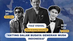 Workshop Seni Peran dan Film di Tanjungpinang 2026, Creative Intercine Siapkan Sineas Muda Kepri.