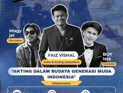 Workshop Seni Peran dan Film di Tanjungpinang 2026, Creative Intercine Siapkan Sineas Muda Kepri