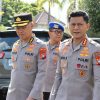 Wujudkan Sinergitas, Kapolresta Tanjungpinang Bersama Irwasda Polda Hadiri Pelantikan Sekda Kepri