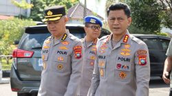 Wujudkan Sinergitas, Kapolresta Tanjungpinang Bersama Irwasda Polda Hadiri Pelantikan Sekda Kepri